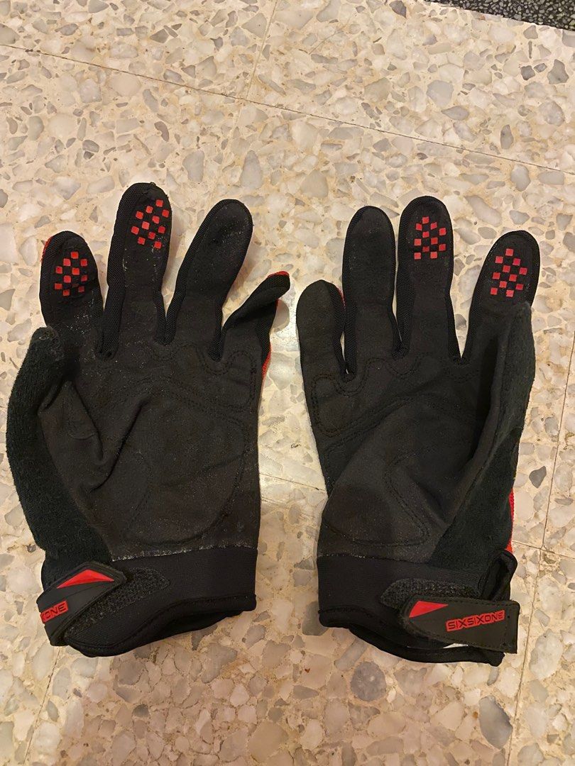 Sixsixone hotsell mtb gloves
