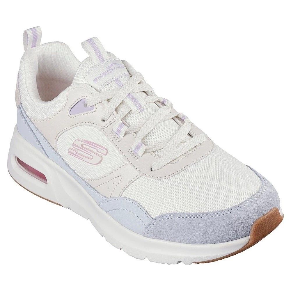 Sketchers Air Court Shoes Pastel