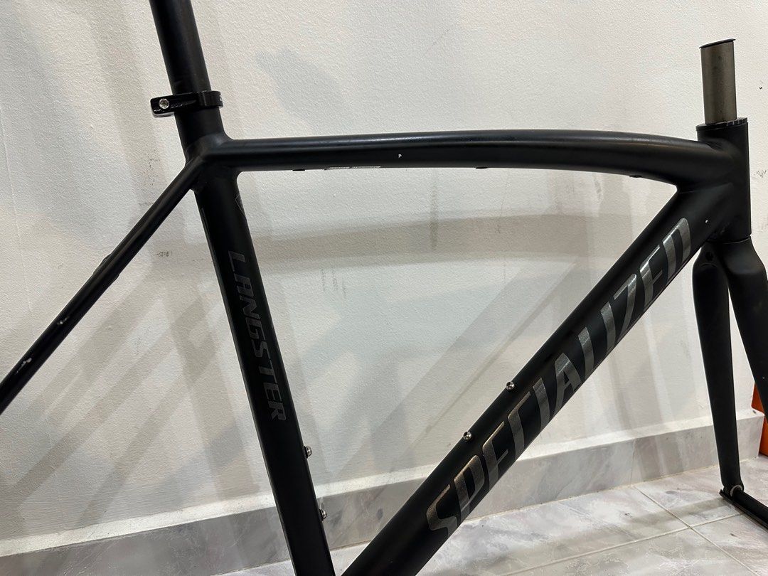Specialized Langster 10th year anniversary track frameset