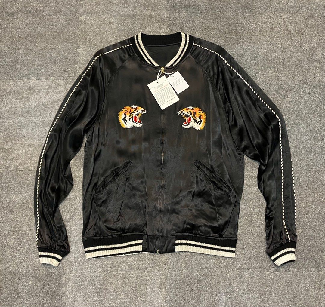 STAMMBAUM Reversible Sukajan STAMMBAUM/シュタンバウム】 Reversible