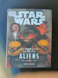 Star Wars: Tales from a Galaxy Far, Far Away Aliens Volume 1