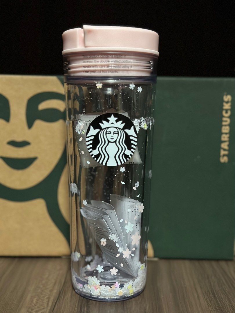 Starbucks Cherry Blossom Tumbler (Category: Water Bottles & Tumblers) located in Cavite. Submitted by shopatloure (Listing ID 1290779480, Image 1). Description: ✨Brandnew & authentic ✨bought in stores 💌 for inquiry .