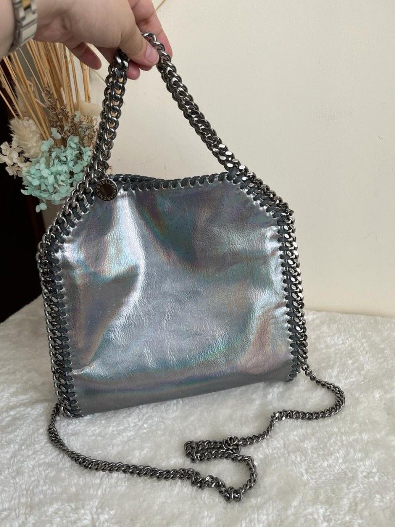 Stella mccartney online holographic bag