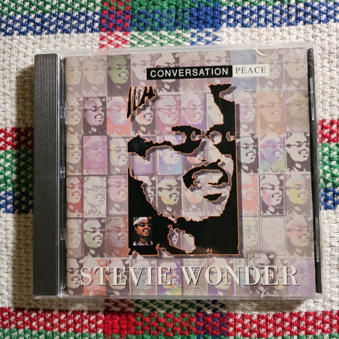 Stevie Wonder - Conversation Peace - CD NM (Category: CDs & DVDs) located in Quezon City. Submitted by serefrenpaz (Listing ID 1290690789, Image 1). Description: Good Day Buyers. Here are the payment options PAYPAL GCash - 09164862096 Bank Deposit - BPI, BDO, Unionbank, Landbank Palawan, Cebuana Meet Up - McDo Kamias, Jolibee Anonas Kamias Intersection or KFC Anonas Delivery Options JRS - +120 Pesos shipping cost for JRS within Metro Manila, +140