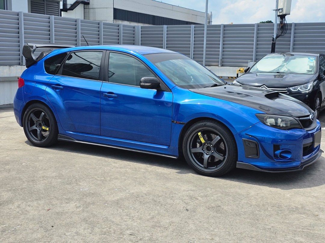 Subaru Impreza WRX 5D 2.5 STi A-Line (A) (Category: Used Cars) located in Singapore. Submitted by clazzified (Listing ID 1290660551, Image 3). Description: Strictly NO NO NO Consignments LTA Approved HKS Exhaust with cert, 18” Original Rays 57cr rims, HKS BOV, Upgraded Blitz Radiator, Tein Flex Z coilover & many more. Legal set ups only. Direct buyers or ready buyers PM to discuss further.