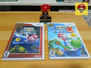 Super Mario Galaxy Bundle for Nintendo Wii/ Wii U