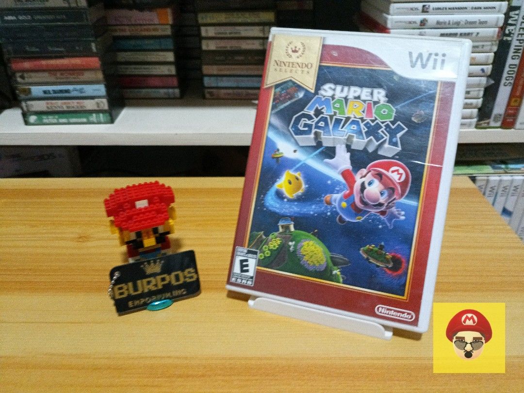 Mario galaxy shop wii u