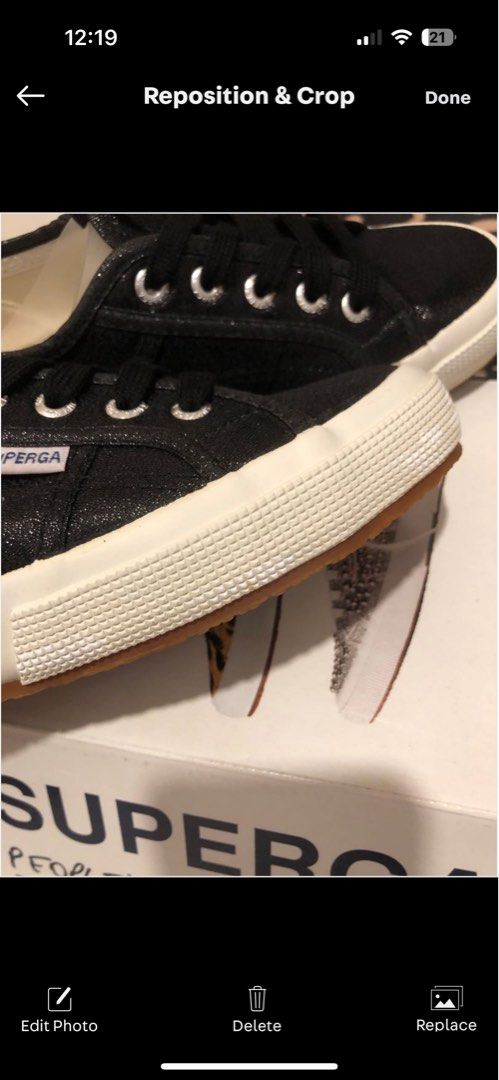 Superga 2750 lamew black store