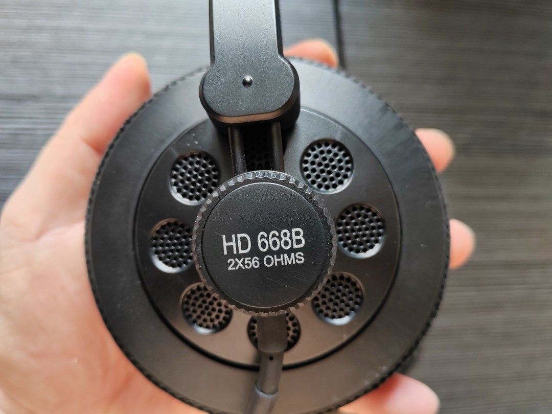 Superlux HD668B, Audio, Headphones & Headsets on Carousell
