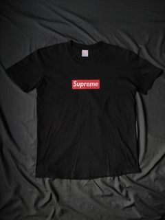 Supreme box logo shirt