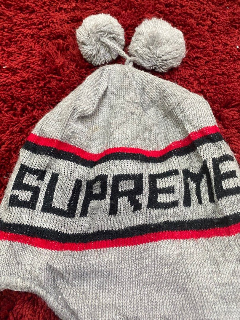 Supreme earflap beanie best sale