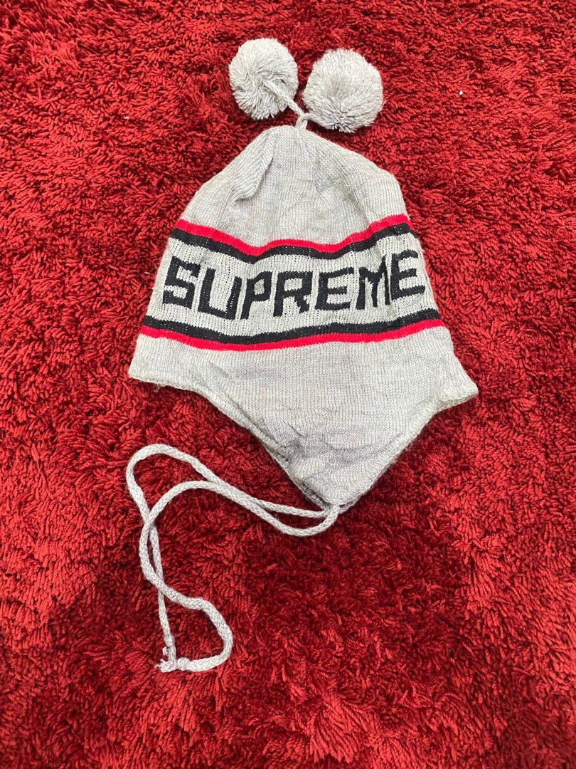Supreme clearance earflap beanie