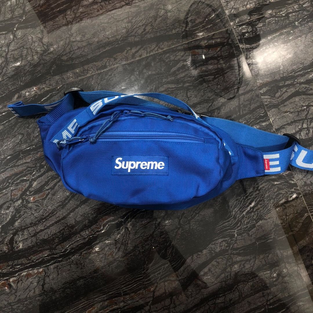 Supreme Waist Bag Royal Blue