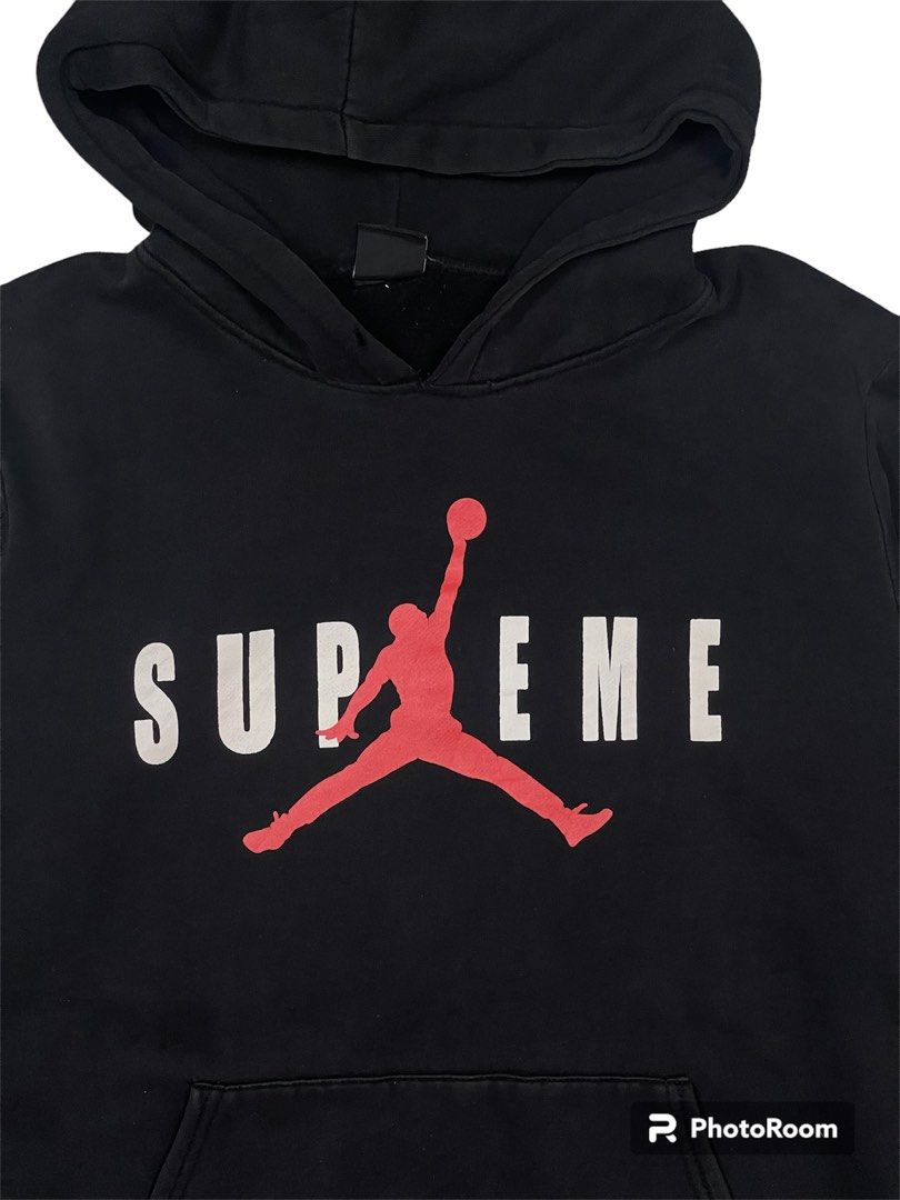 Supreme jumpman hoodie clearance