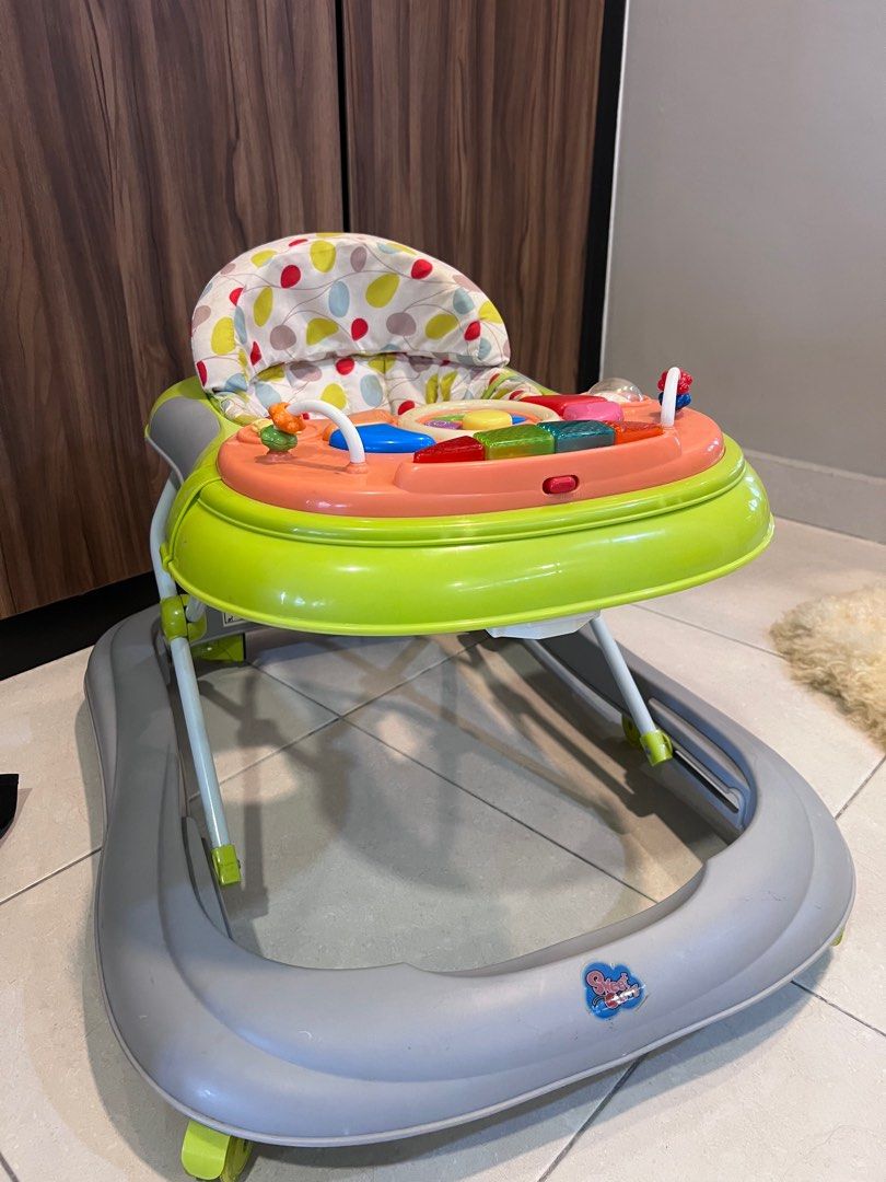 Sweet Cherry Baby Walker