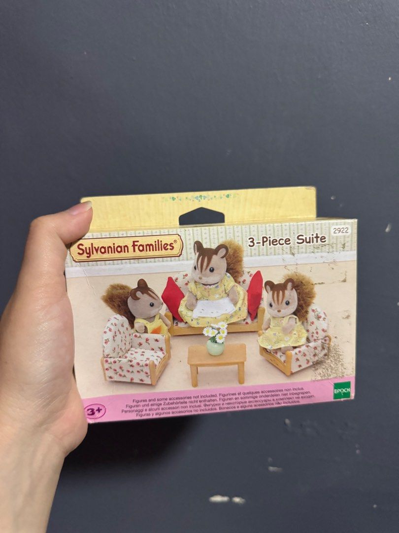 Sylvanian 3 piece suite online