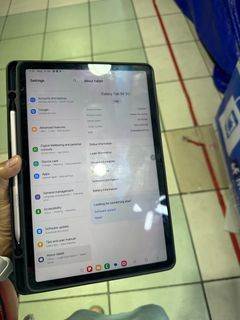 Tab s8 5g  8/256gb silver with spen