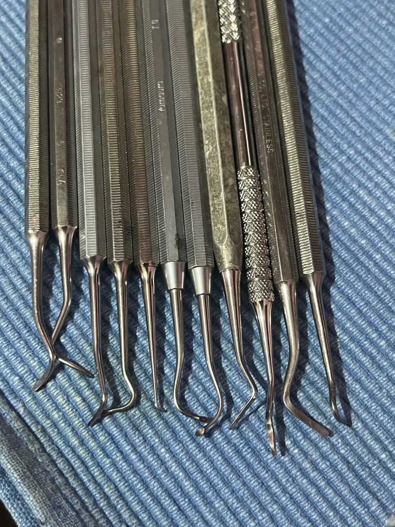 TAKE ALL dental instruments (Category: Medical Supplies & Tools) located in Quezon City. Submitted by declutter_xo (Listing ID 1290724047, Image 2). Description: take all na for 500 rfs: tambak lang and di na sya ginagamit.