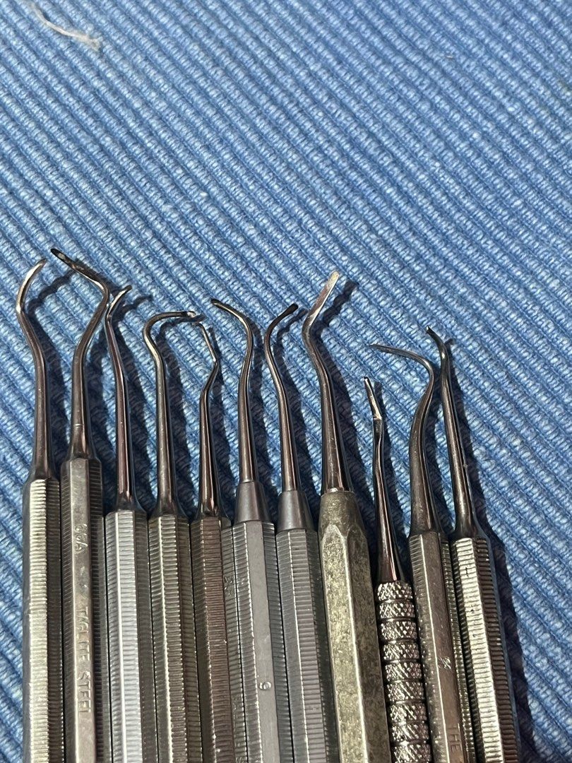 TAKE ALL dental instruments (Category: Medical Supplies & Tools) located in Quezon City. Submitted by declutter_xo (Listing ID 1290724047, Image 3). Description: take all na for 500 rfs: tambak lang and di na sya ginagamit.