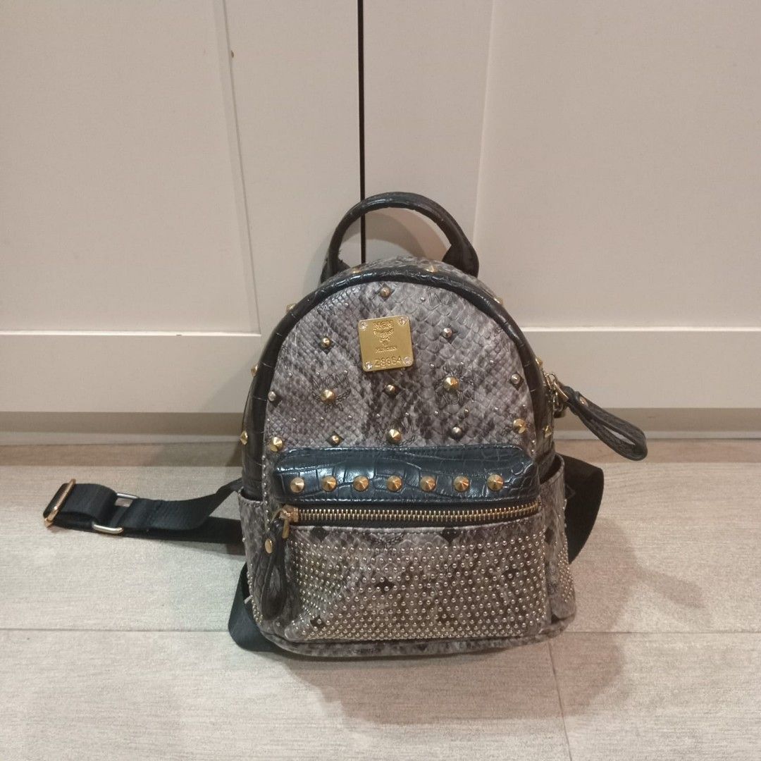 Harga NETT Tas Ransel Kulit MCM Backpack