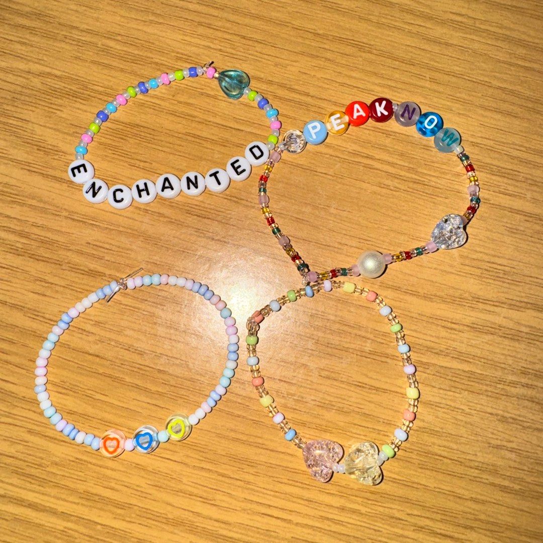 Swift Concert Most Expensive Friendship Bracelet Taylor Swift