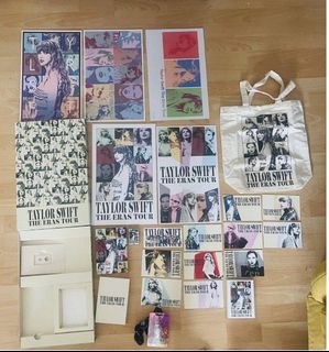 TAYLOR SWIFT | THE ERAS TOUR - VIP MERCHANDISE, Hobbies & Toys ...