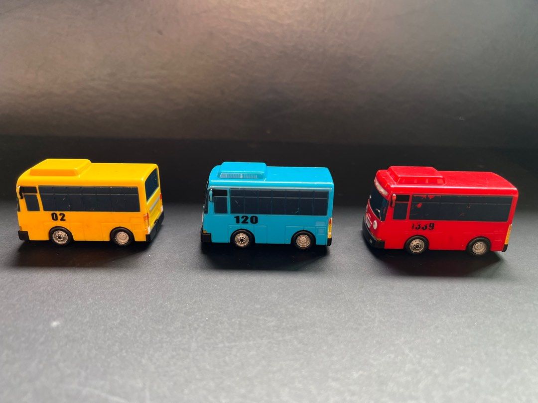 Tayo bus toys smyths deals