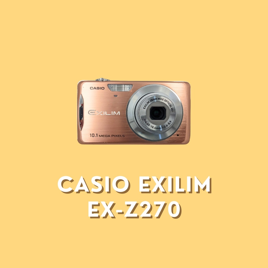 最先端 CASIO EXILIM EXILIM ピンク EX-Z270 エクシリム - デジタル 