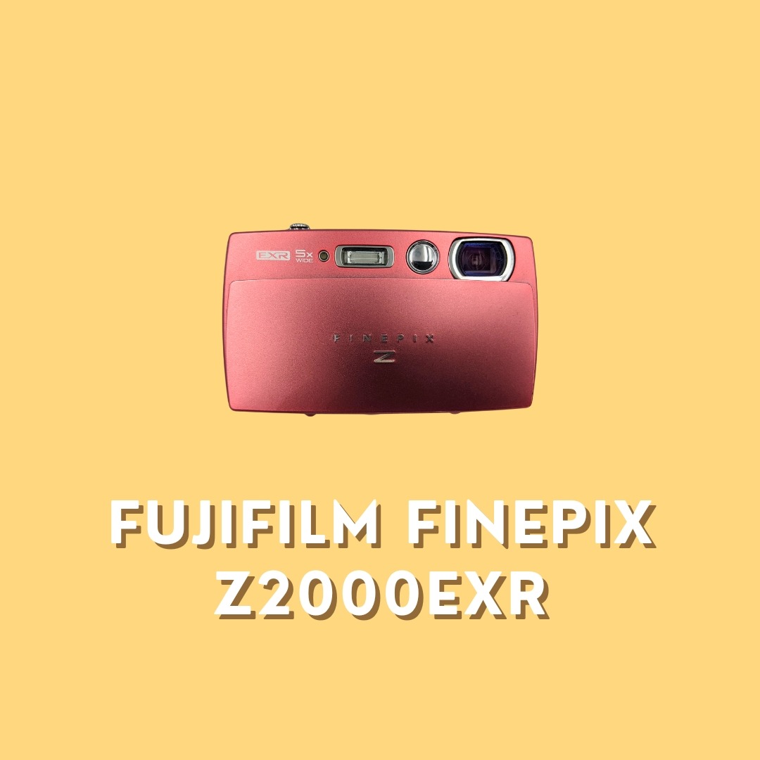 TESTED] Fujifilm Finepix Z2000EXR CMOS Digicam, Photography