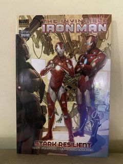 The Invincible Iron Man: Stark Resilient - Book 1