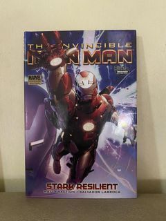 The Invincible Iron Man: Stark Resilient - Book 2