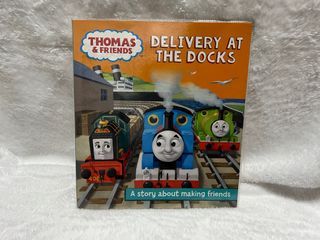 Thomas & Friends Bundle (Delivery at the Docks and Thomas and the Hurricane)