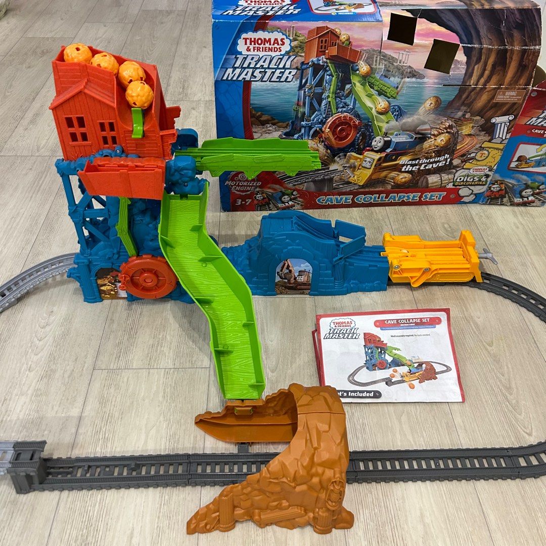 Thomas the 2025 train cave collapse