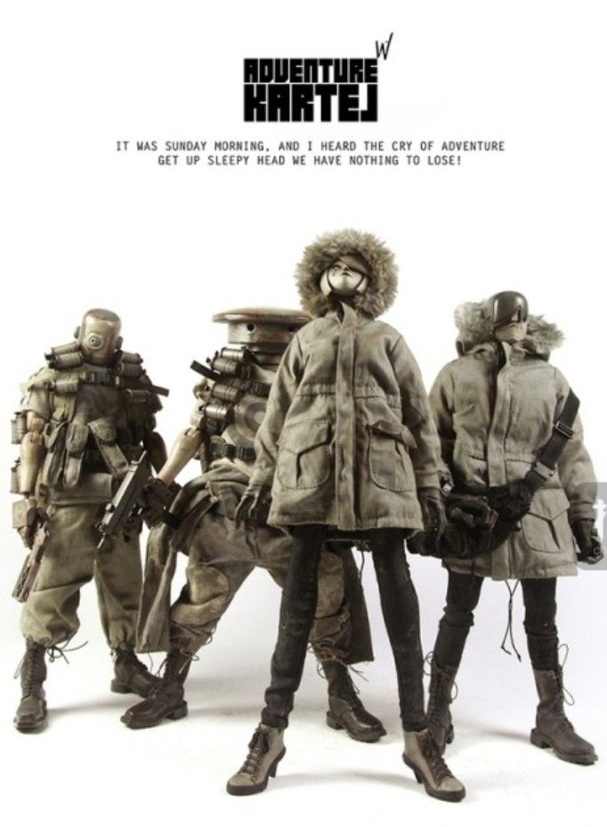 希少　ThreeA 3A Toys Amazon.co.jp: [Rare] threeA 3A WWR EVOL 1/12 N.O.M FIELD