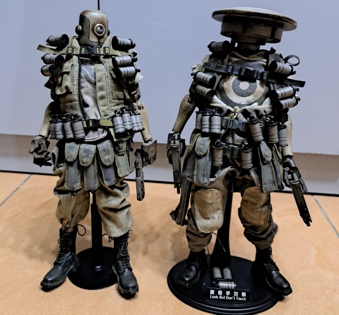 希少　ThreeA 3A Toys Amazon.co.jp: [Rare] threeA 3A WWR EVOL 1/12 N.O.M FIELD