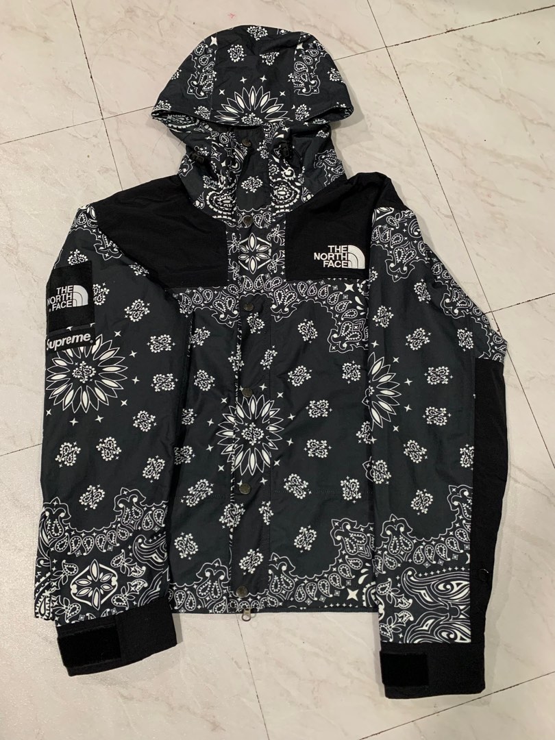 Supreme bandana tnf on sale