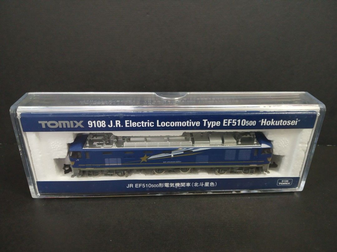 TOMIX 9108 Electric Locomotive EF510 500型電氣機關車北斗星色, 興趣 