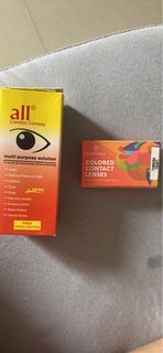 Turkish Honey Colored Contact Lens