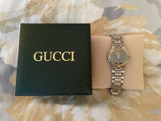 Two-tone Ladies GUCCI Watch