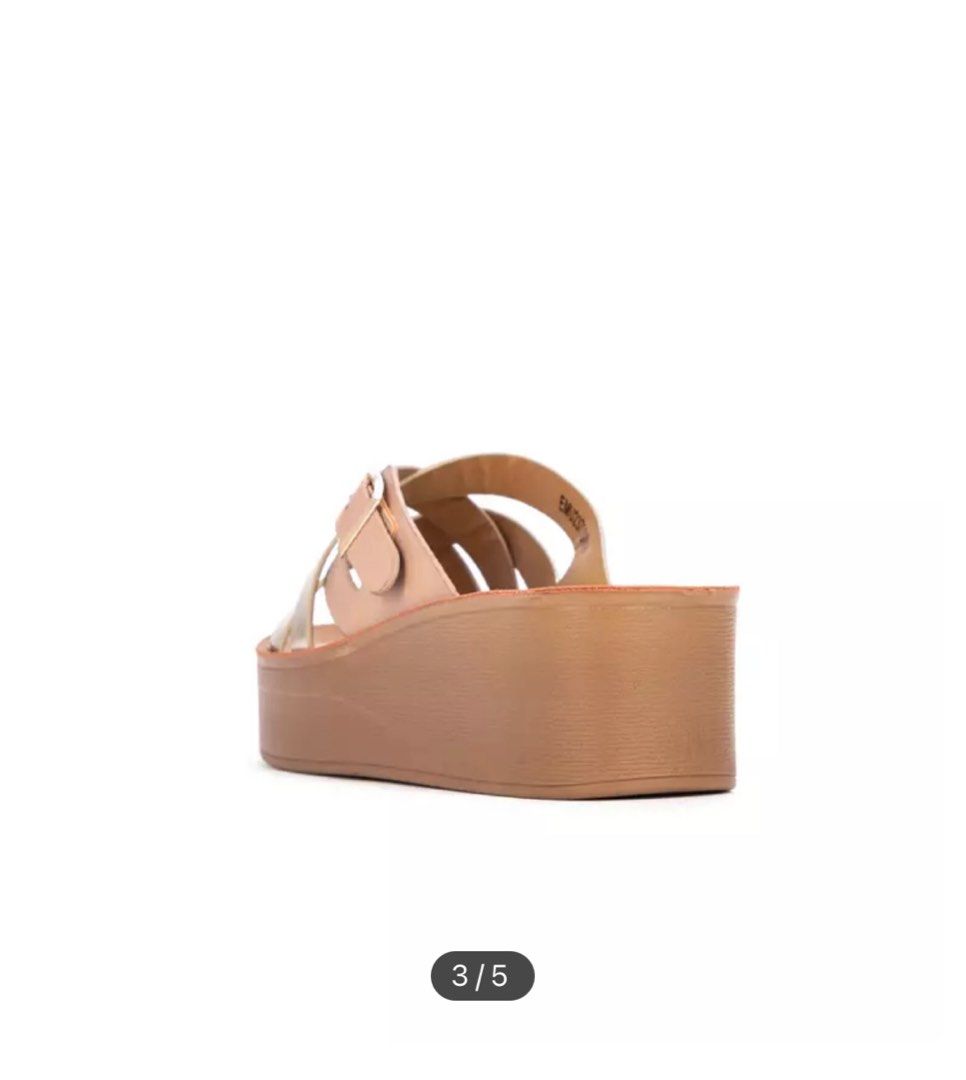 Unlisted wedge sandals on sale