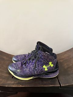 Under Armour Basketball Shoes (Curry 1 Dark Matter)