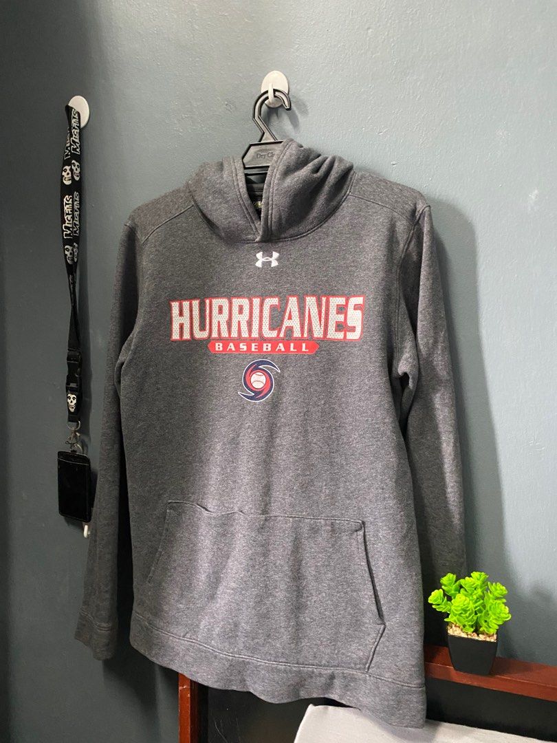 Under Armour Hurricanes Baseball Hoodie Men s Fashion Coats