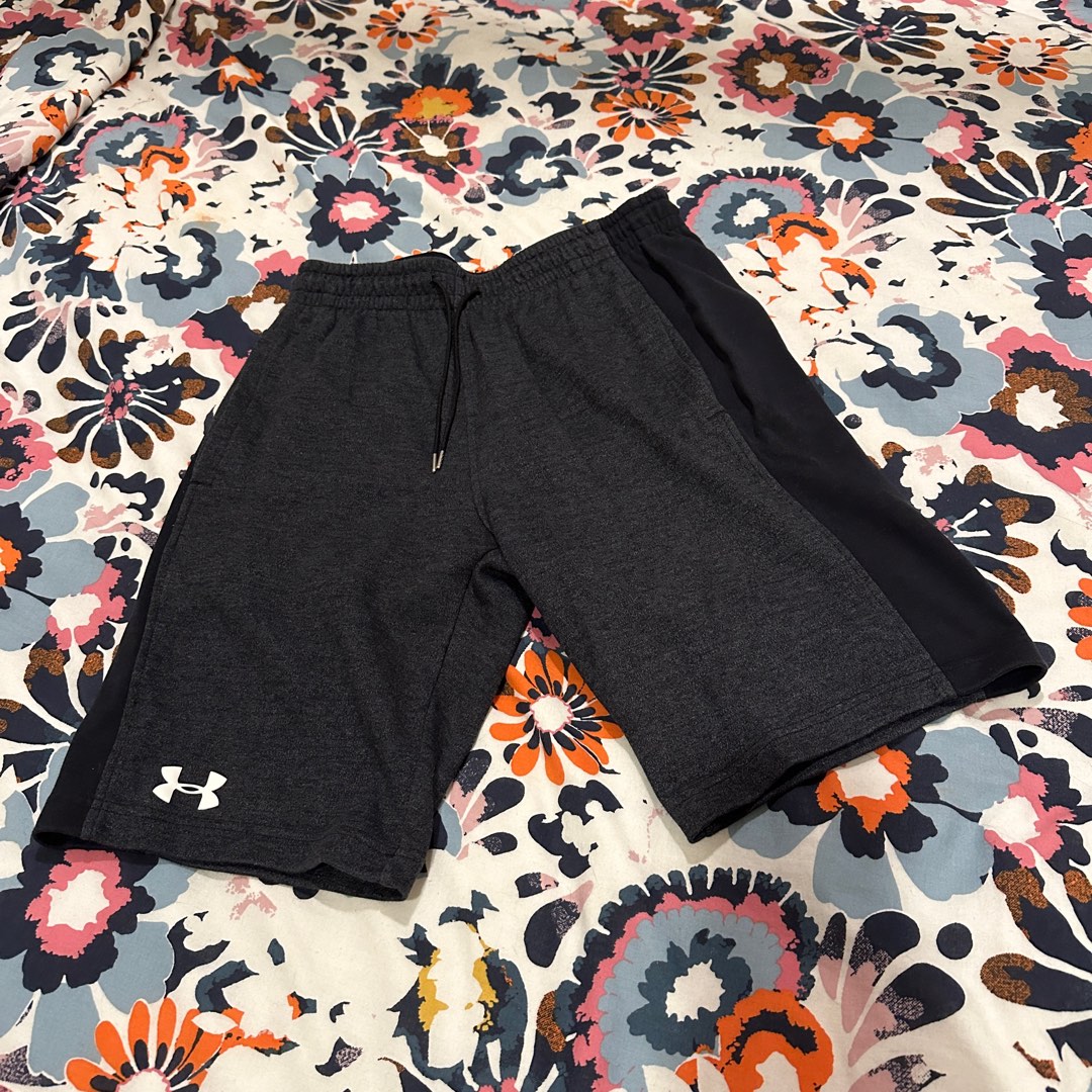 Under armour double knit shorts deals