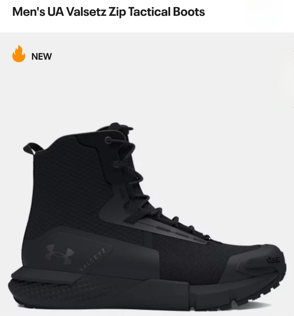 Under Armour mens Micro G Valsetz Zip Military and Tactical Boot :  : Clothing, Shoes & Accessories