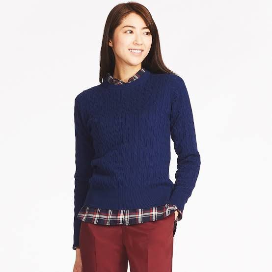 Uniqlo cotton cashmere on sale