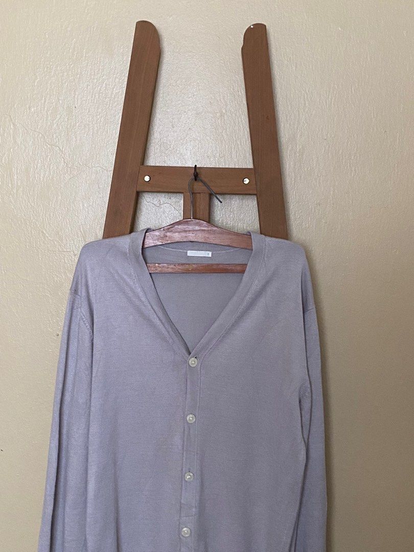 Uniqlo Gu V Neck Cardigan
