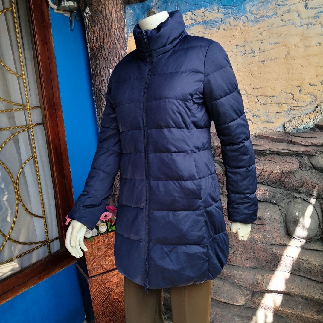 Jaket Bulu Angsa Preloved Jaket Winter Jaket Goose Bubble Jacket