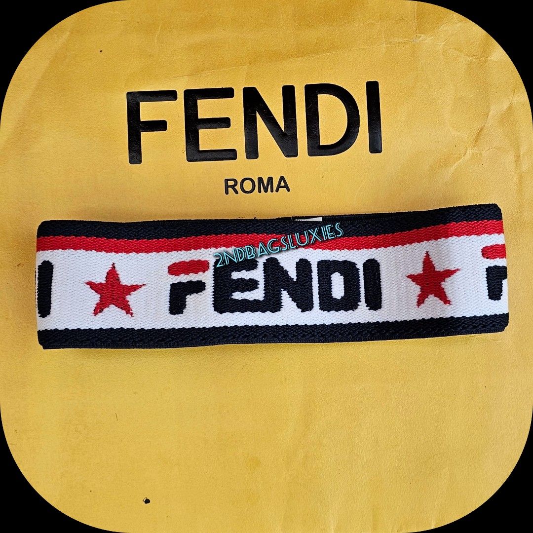 Fendi fila new arrivals headband