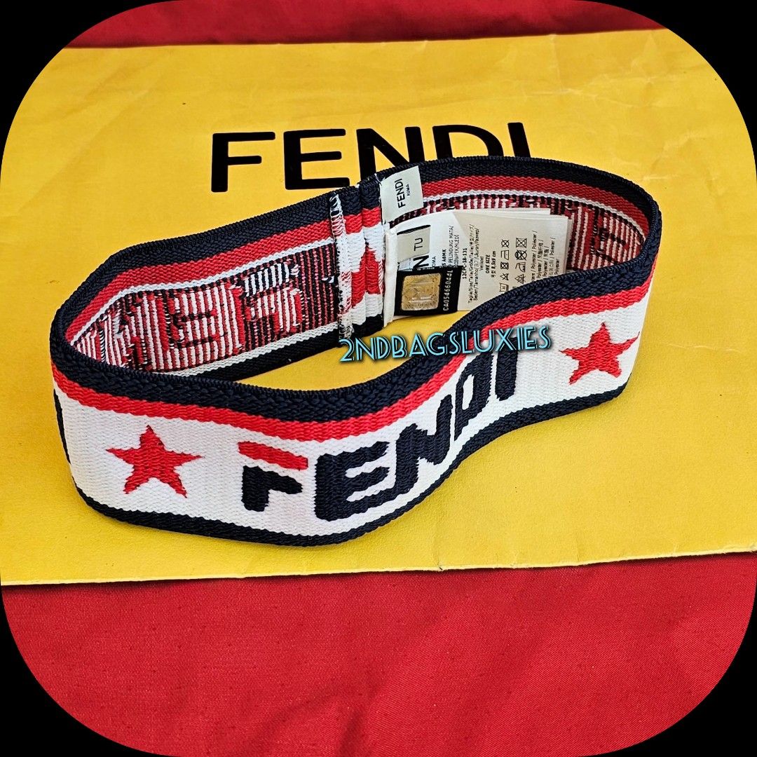Fendi x fila headband store