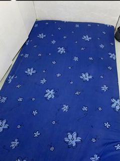 Uratex foam Double +free bedsheet  covers 48x75
